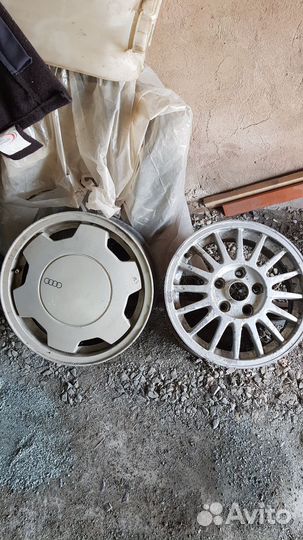 Диски литые r15 на Ауди100 1988г.в. Торг