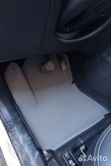 Коврики eva в авто с бортом