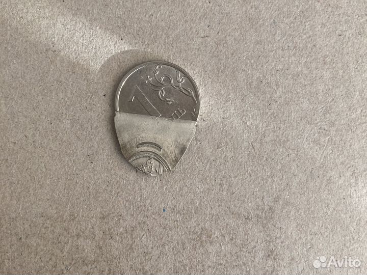 Уникальная в своём роде монета 1