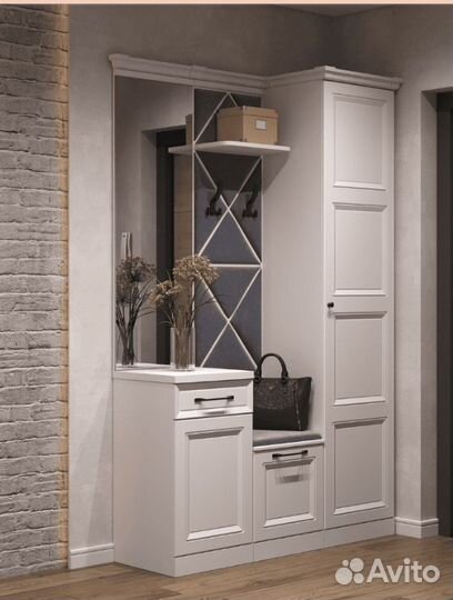 Модульная прихожая каталея мдф,эмаль