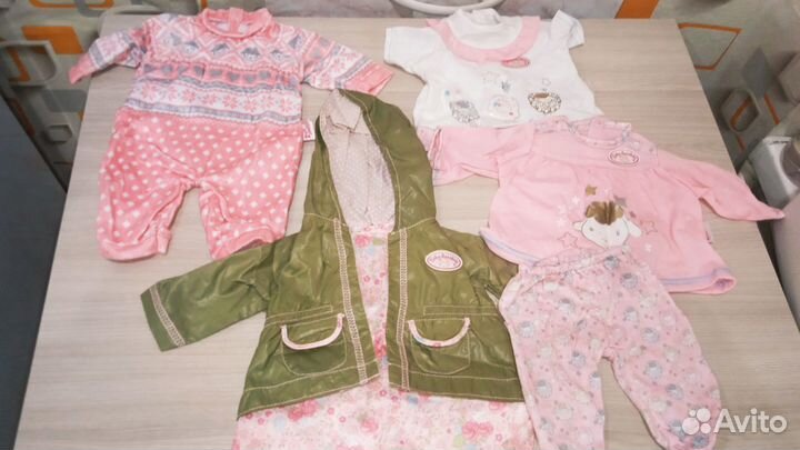 Одежда для беби анабель baby annabell zapf creatio