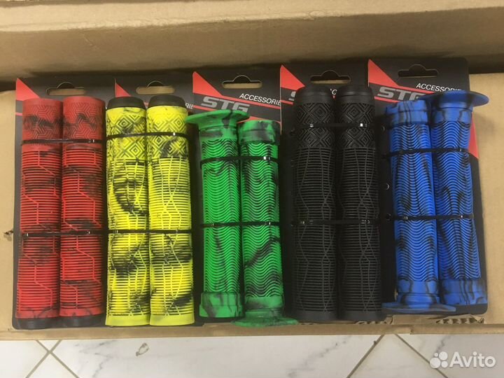 Грипсы / Ручки для велосипеда / самоката