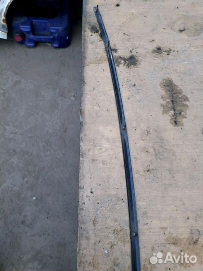 Планка на бампер Хундай Портер