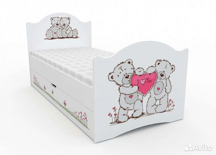 Кровать подростковая My Milly