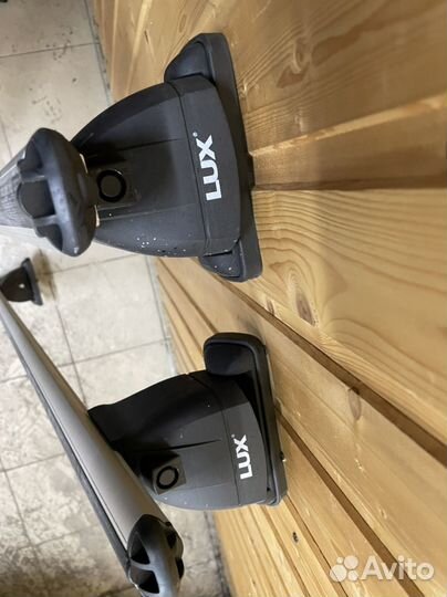 Поперечины на рейлинги toyota highlander 3