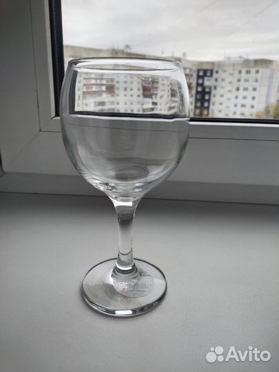 Новая люстра с фужерами