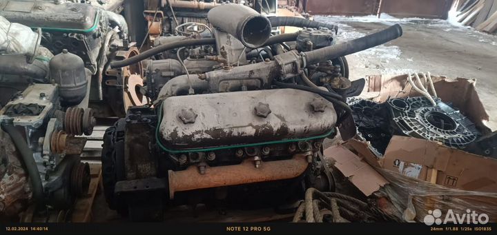 Двс - ямз, Камаз