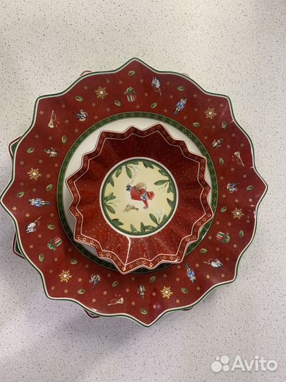 Посуда villeroy boch