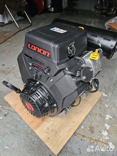 Двигатель лончин 30л с