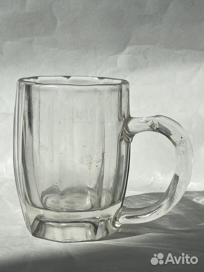 Старинная пивная кружка для пива 0,2 ГДР Германия