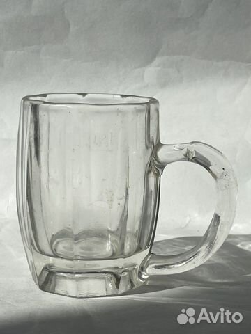 Старинная пивная кружка для пива 0,2 ГДР Германия