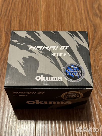 Катушка Okuma Hakai DT 101H-A left hand