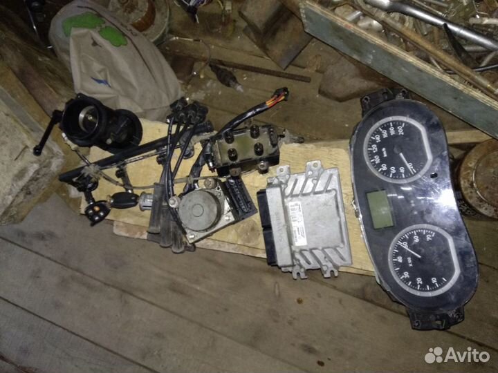 Электрооборудование, Проводка рено логан