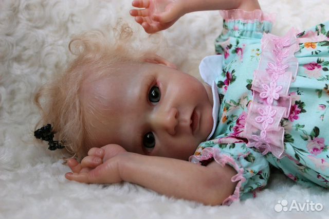 Кукла реборн Маленка