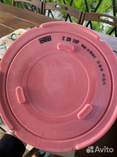 Фильтр воздушный mann-filter C 23 107