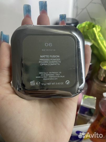 Kiko milano пудра