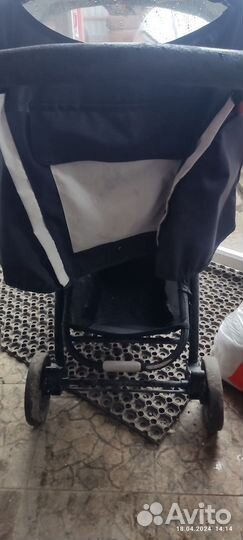 Коляска прогулочная бу бесплатно