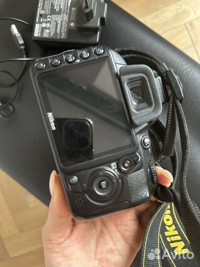 Фотоаппарат nikon d3100
