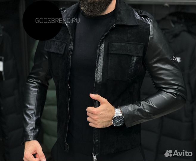 Куртка замшевая Billionaire