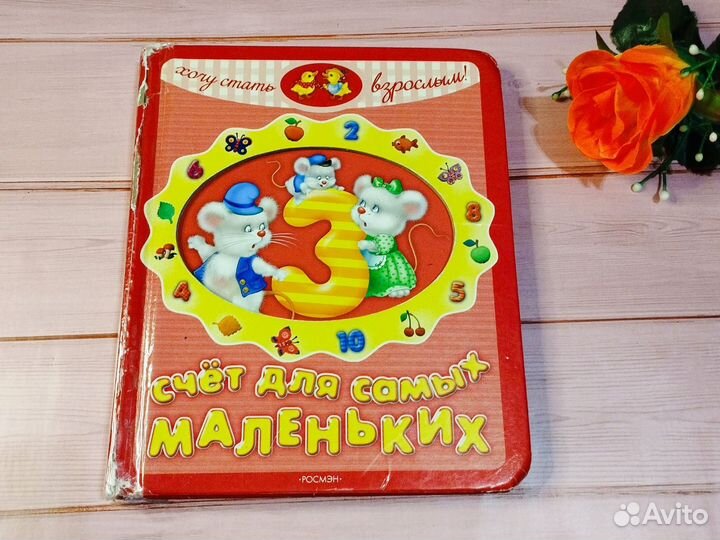 Книга Счёт для самых маленьких
