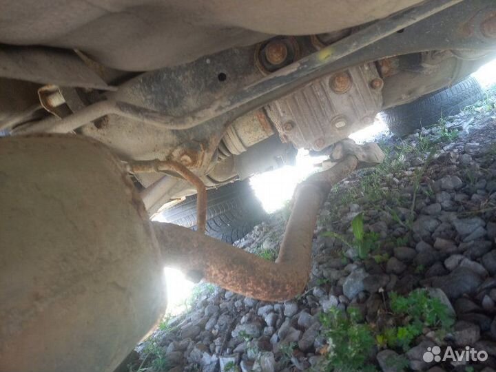 Привод задний левый Subaru Forester EJ20C 2006