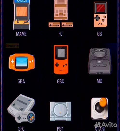 Игровая приставка game stick