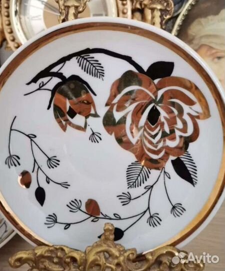 Сервиз кофейный. Вирбилки. Винтаж