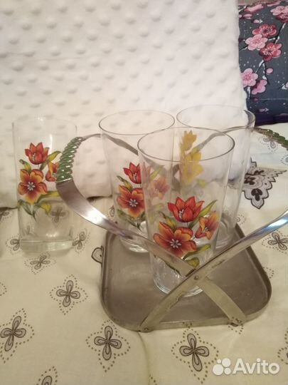 Стаканы стекло СССР