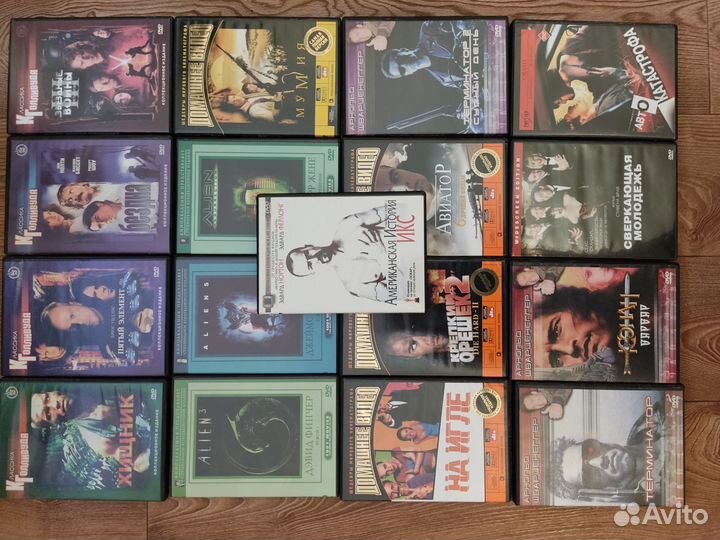 Двд диски фильмы