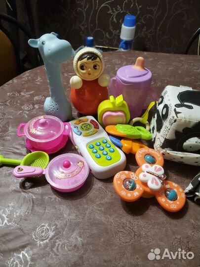 Игрушки пакетом