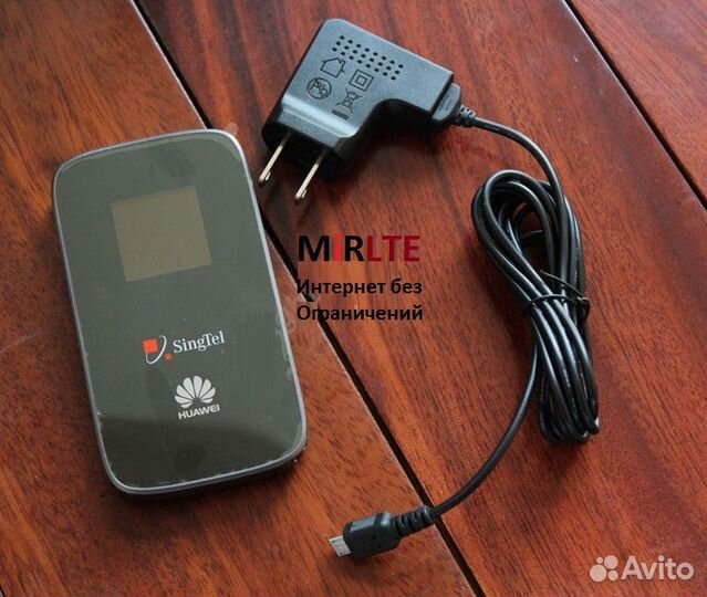 Роутер 3G/4G WiFi Huawei E589u-12 Все Сим