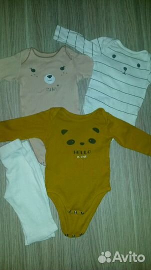 Пакет вещей на девочку