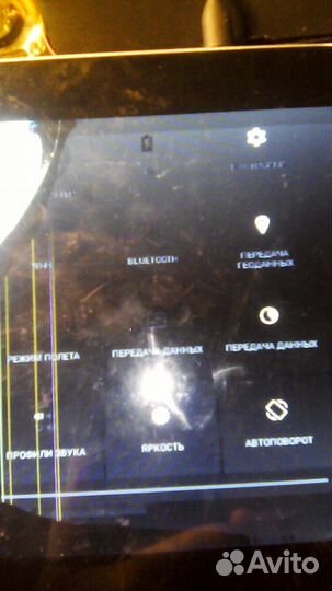 Планшет Texet X-pad Navi 10 3G неисправный