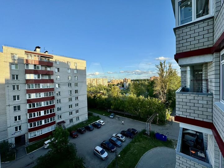 1-к. квартира, 40 м², 6/9 эт.