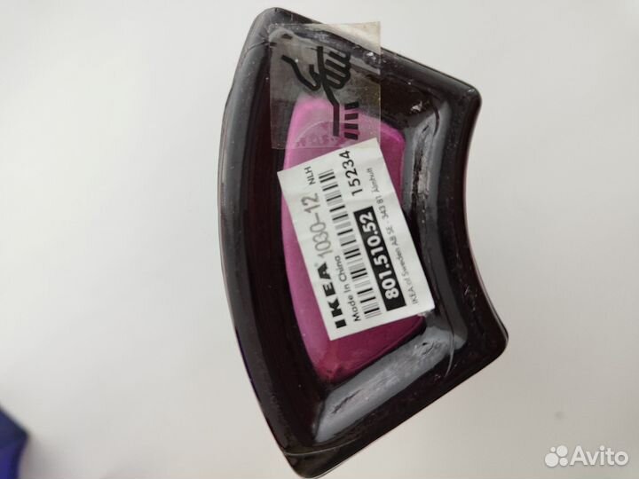 Ваза цветное стекло IKEA