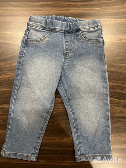 Джинсы hm размер 80