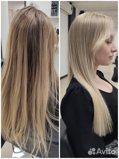 Парикмахер-колорист