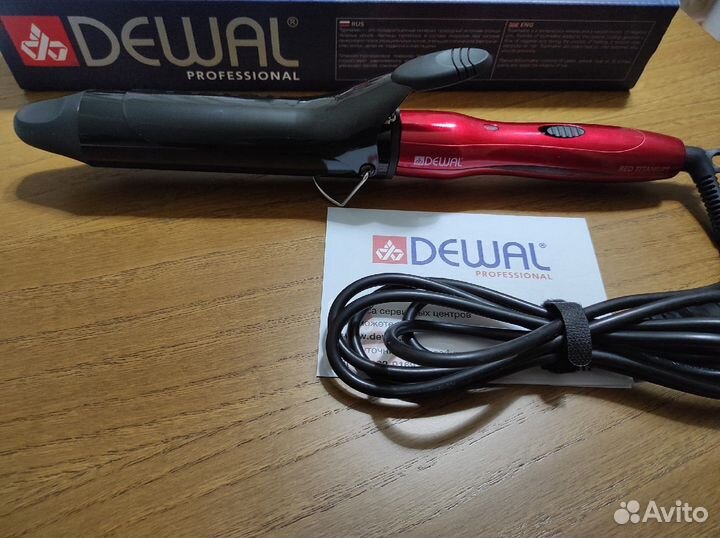 Плойка для завивки волос