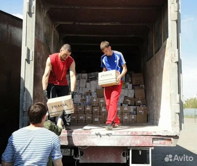 Грузчики / разнорабочие