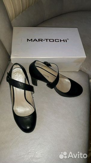 Кожанные туфли MAR-tochi