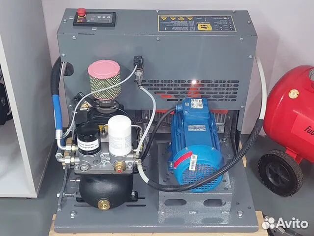 Винтовой компрессор чкз