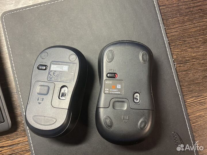 Беспроводная мышь logitech