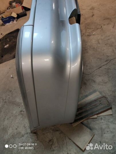 Бампер задний BMW E39 универсал