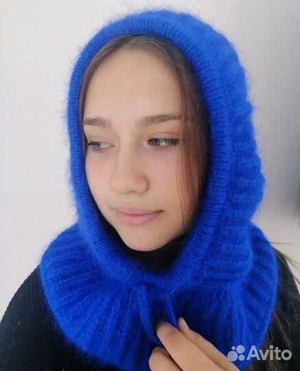 Вязанные шапки ручной работы