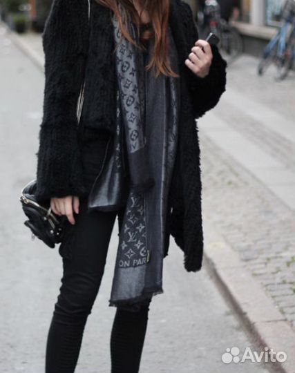 Палантин louis vuitton