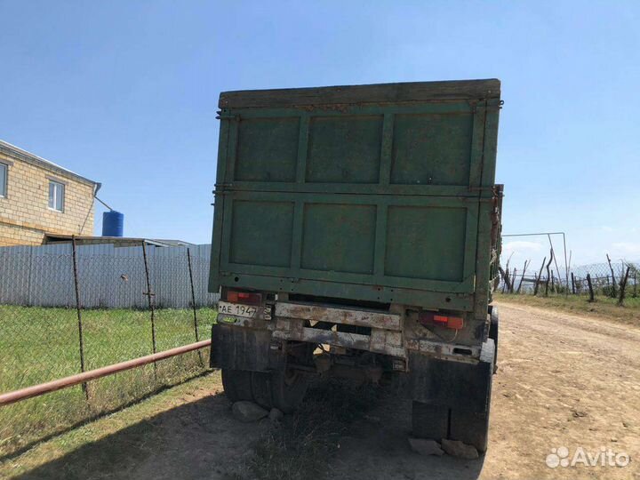 КамАЗ 55102, 1991