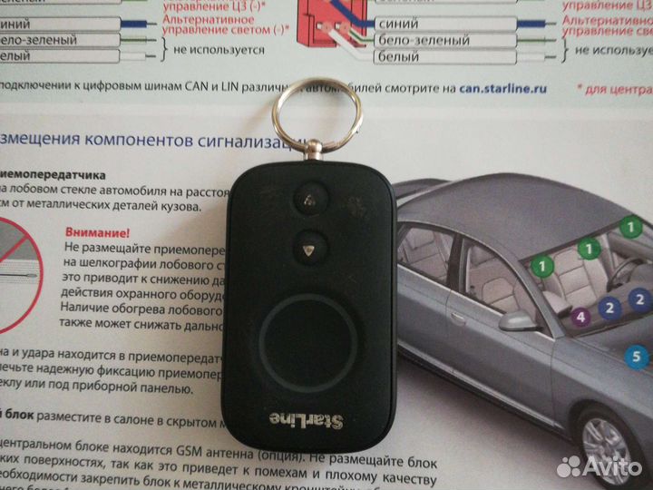 Силовой модуль автозапуска starline