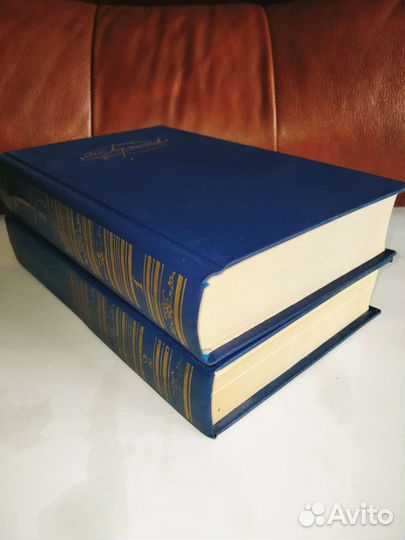 Книги М. Ю. Лермонтов 2 тома