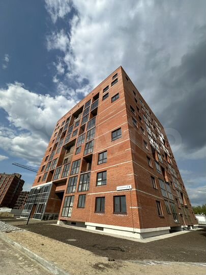 1-к. квартира, 42,8 м², 2/9 эт.