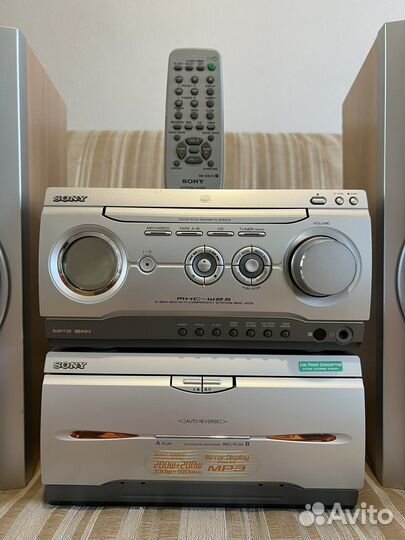 Музыкальный центр Sony Mhc-Wz5